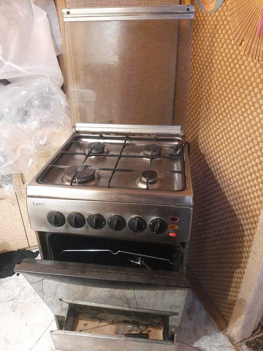 Плита кухонна комбінована