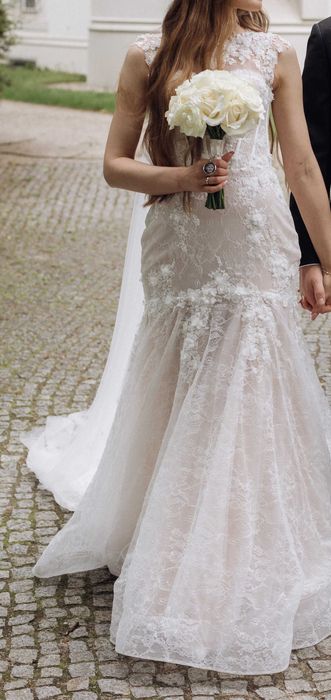 Suknia ślubna syrenka marki Annais Bridal