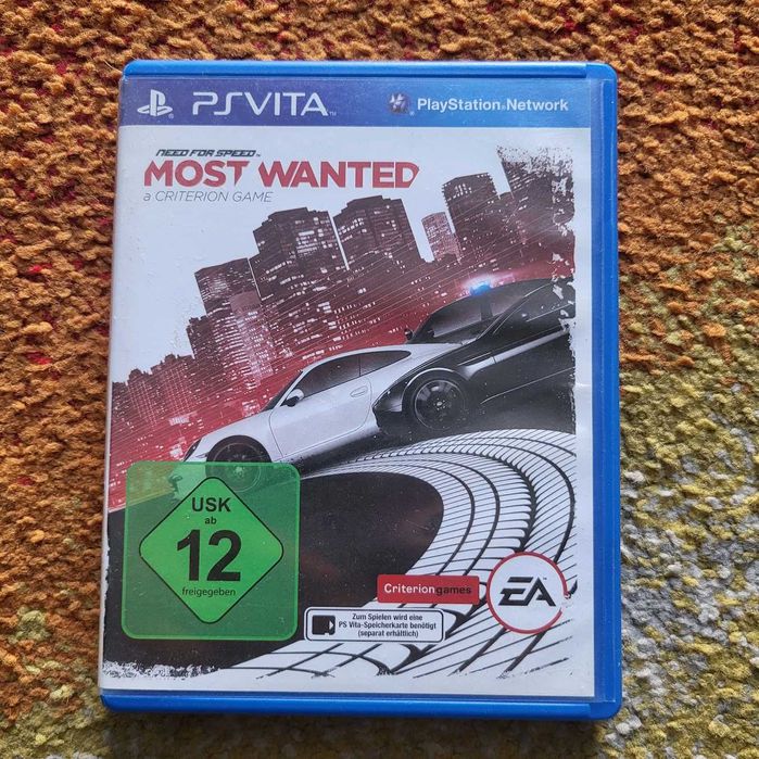 Need for Speed Most Wanted Playstation PS VITA PL, Skup/Sprzedaż