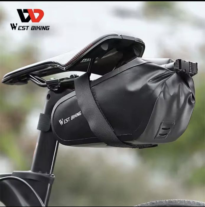 Сумка велосипедна на підсіділ West biking