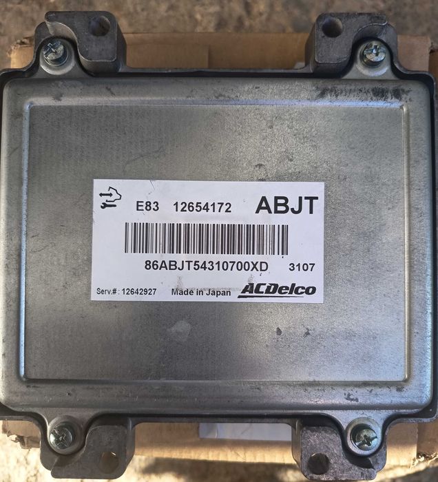 Caixa Controladora Opel Adam