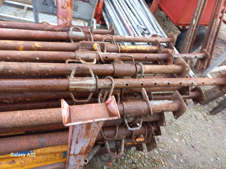 Escoras para construção