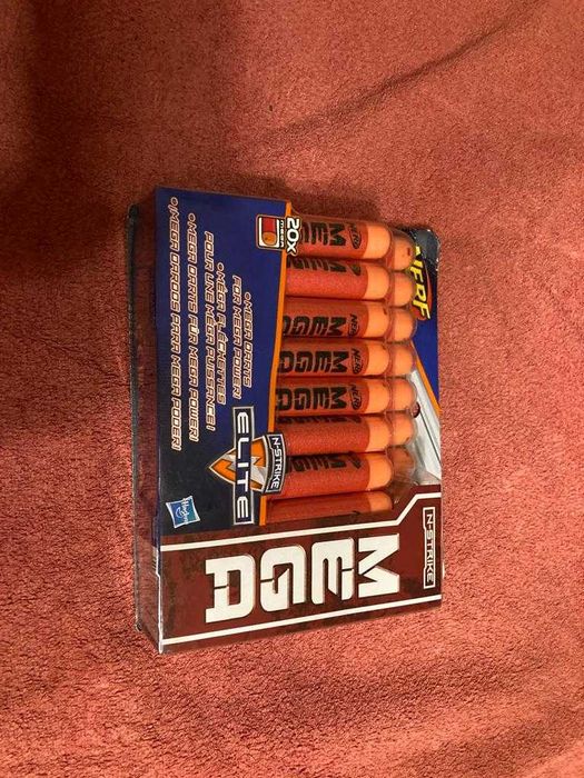 Nerfs Divided into 4 Listings 4/464752321905411121