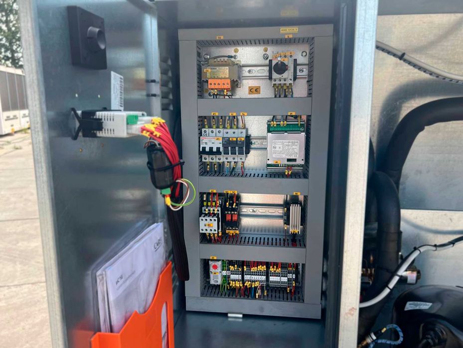 Чіллер/Тепловий насос EMICON PAE 361 KA 22 / 25 кВт. 2024 р. Новий