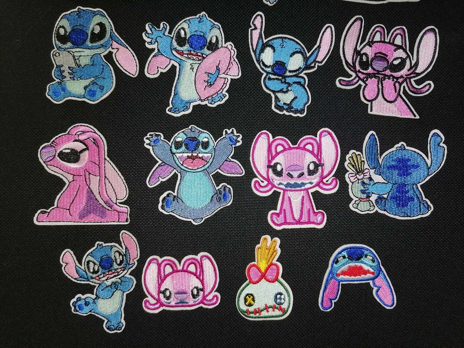Lote de 16 Patches Stitch