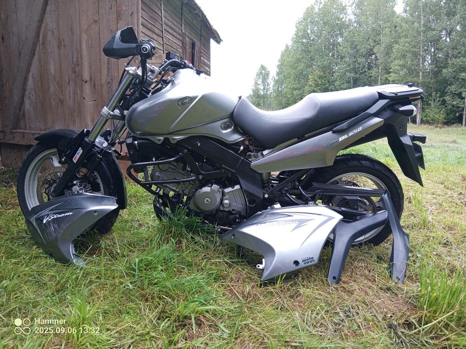 Suzuki dl 650 vstrom