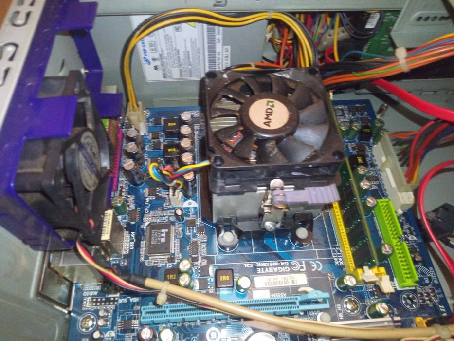 Компьютер на запчасти