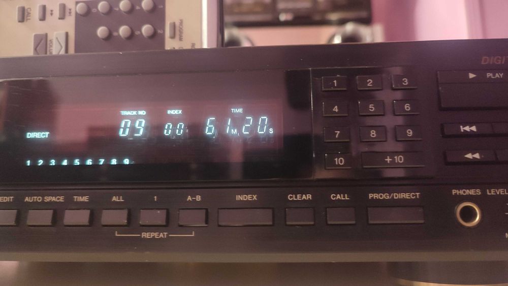 Denon DCD 1500MK2 з пультом