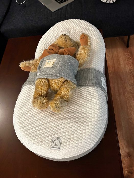 Ergonomiczny materac dla niemowląt