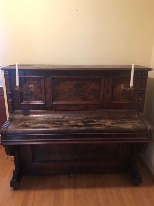 Pianino + krzesło