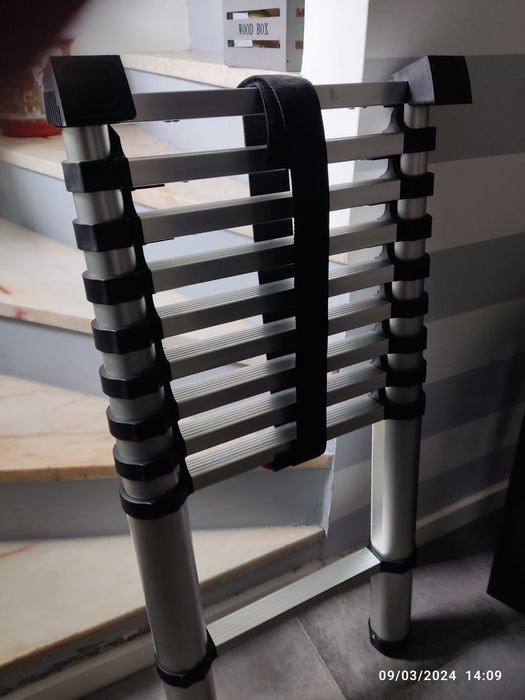 Escada Selekta dá para 3 metros