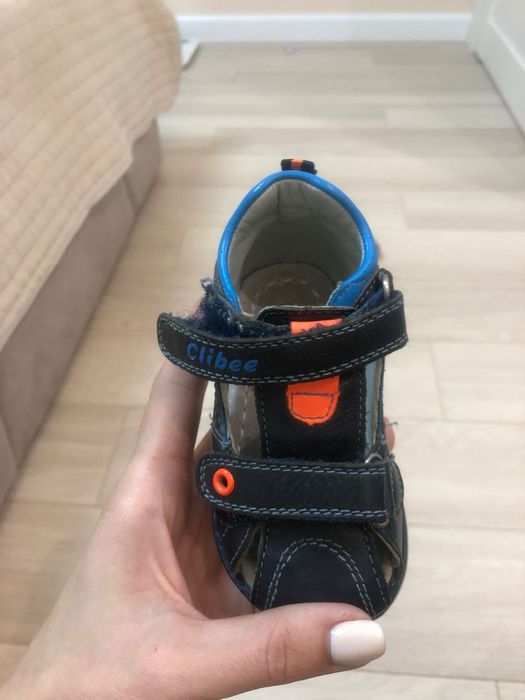 Босоніжки дитячі ( 12,3 см. устілка) розмір 20