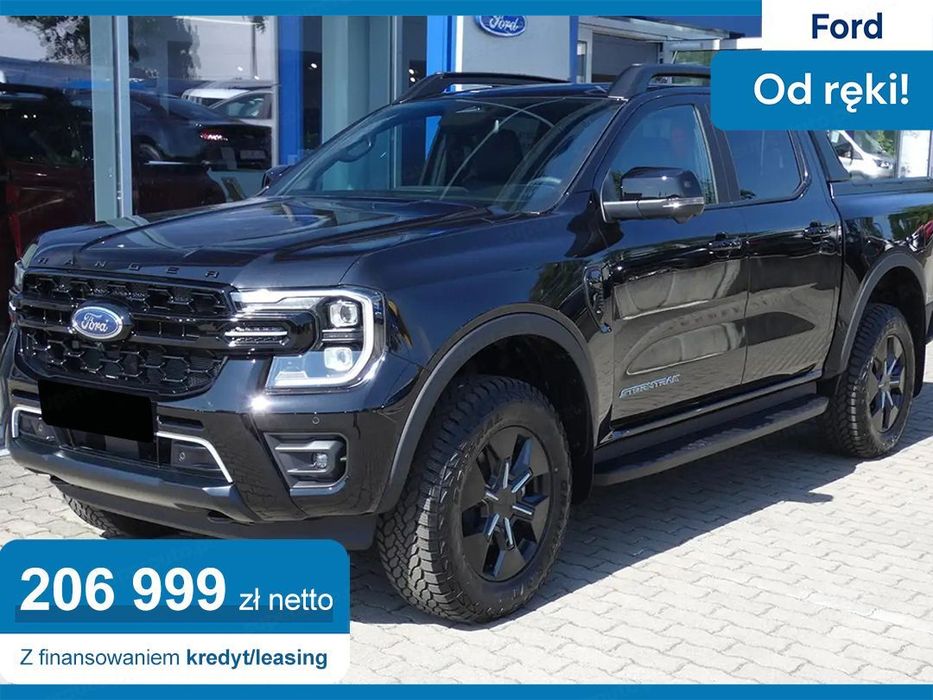 Ford Ranger Stormtrak PHEV A10 4x4 2.3 281KM Matrix LED !! Roleta !! Hak !!