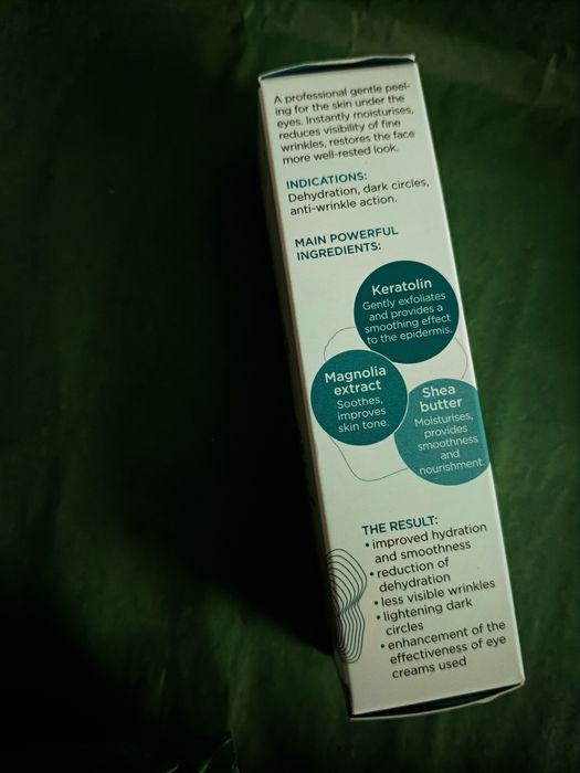 Bandi Professional Pro Care peeling pod oczy z keratoliną