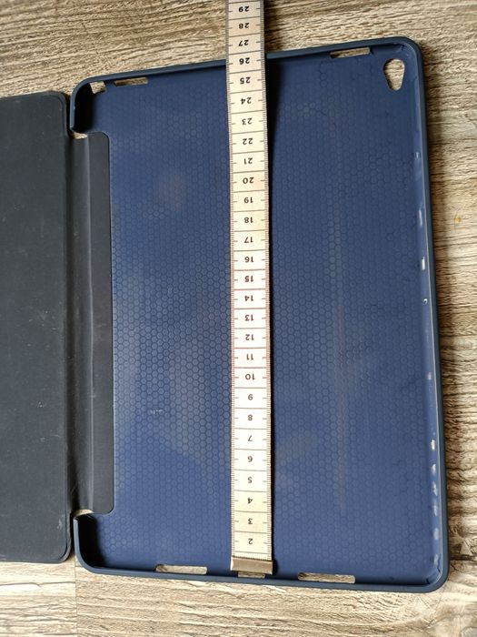 Etui na tablet granatowy