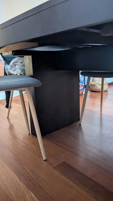 Mesa jantar para famílias numerosas