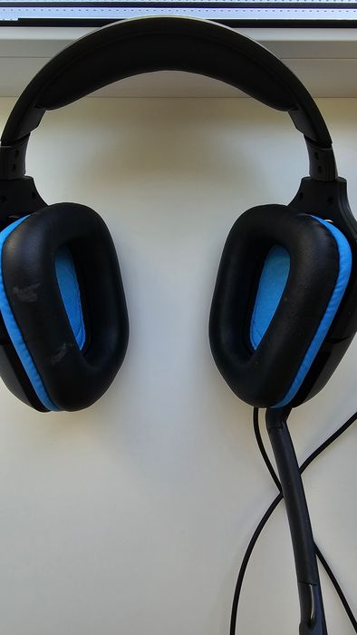 Геймерские наушники Logitech G432