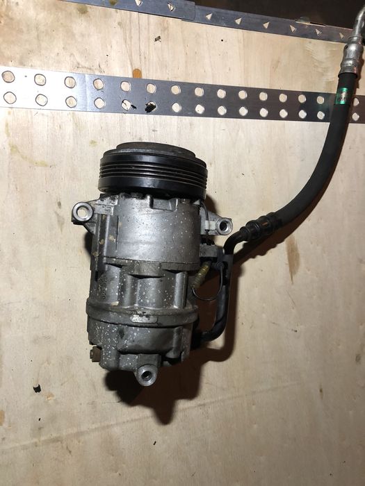Kompresor klimy klimatyzacji sprezarka bmw e46 e83 x3  m47 2.0d