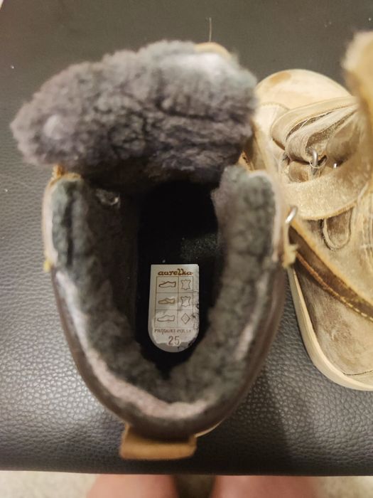 Buty ocieplane Aurelka