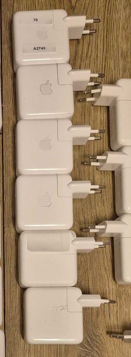 Oryginalna ładowarka Apple 70W USB-C A2743 – MacBook Air M2/M3/M4