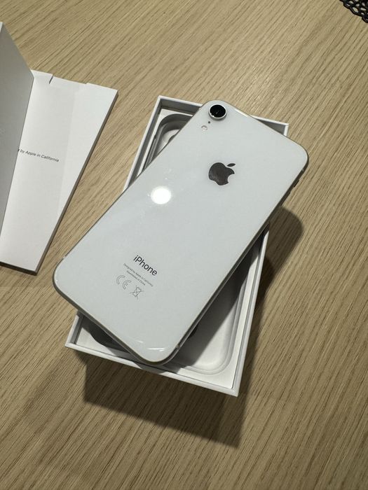 Apple iPhone XR ホワイト　64GB Apple iPhone XR 64GB Biały - Cena, opinie na Ceneo.pl