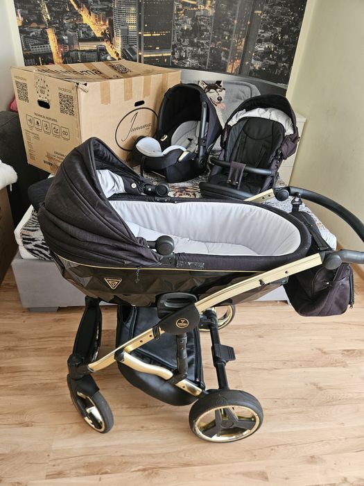 Junama diamond 3 w 1 s-line