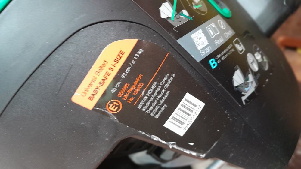 Zestaw Britax Römer 3w1: Flex Base iSense + Baby-Safe 3 + Dualfix 3 i-Size