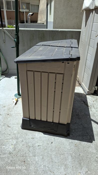 Arca de resina KETER 845L