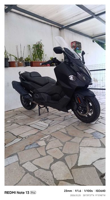 SYM Maxsym TL 500 | 2021 | 30.000 km | Manutenção recente