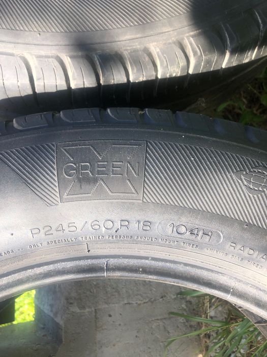 Шини Michelin 245/60 r18