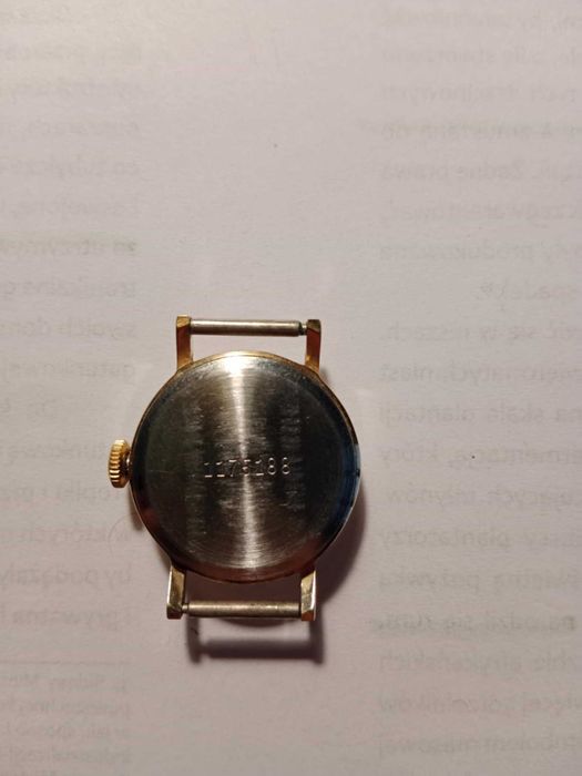 Zaria 21 jewels Made in USSR – mechaniczny vintage, sprawny