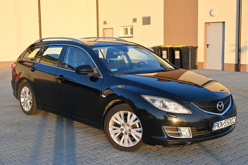Mazda 6 Mazda 6 GH, 2.0 benzyna + LPG