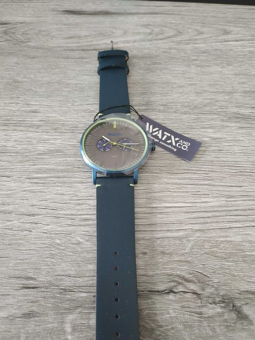 Relógio Watx de Metal - Homem