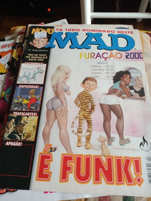 Revistas Mad em bom estado