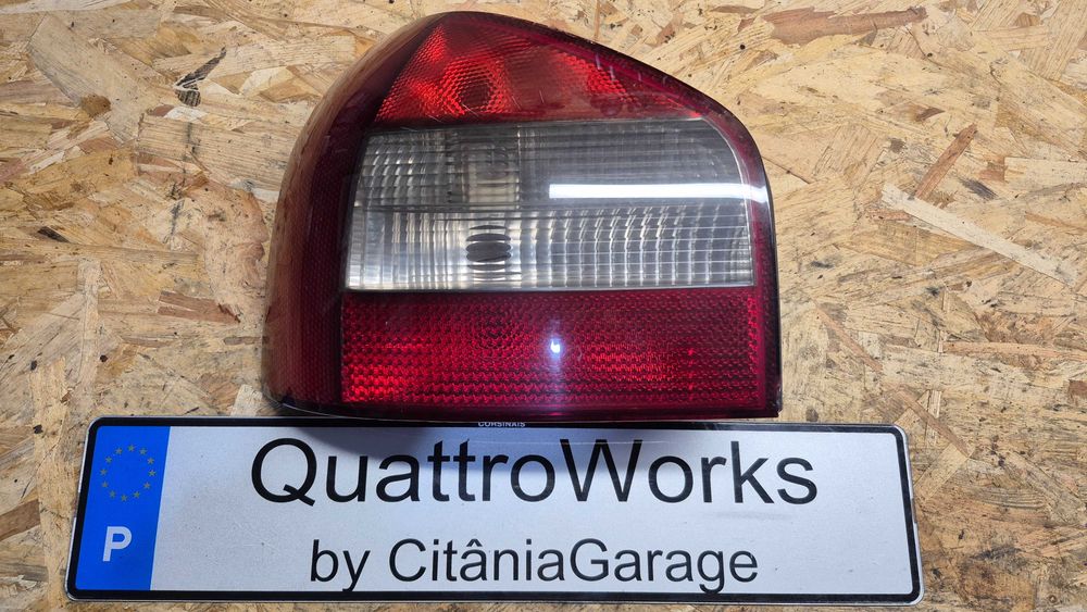 Farolim Stop Esquerdo Audi A3 8L Facelift 1999 a 2003 Ref. 8L0945095B Original