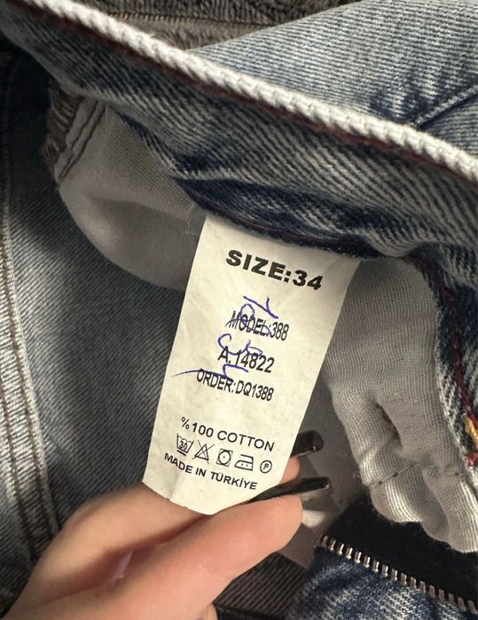 Джинси голубі Skater 34 розмір