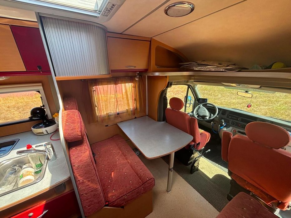 Autocaravana  exelente estado
