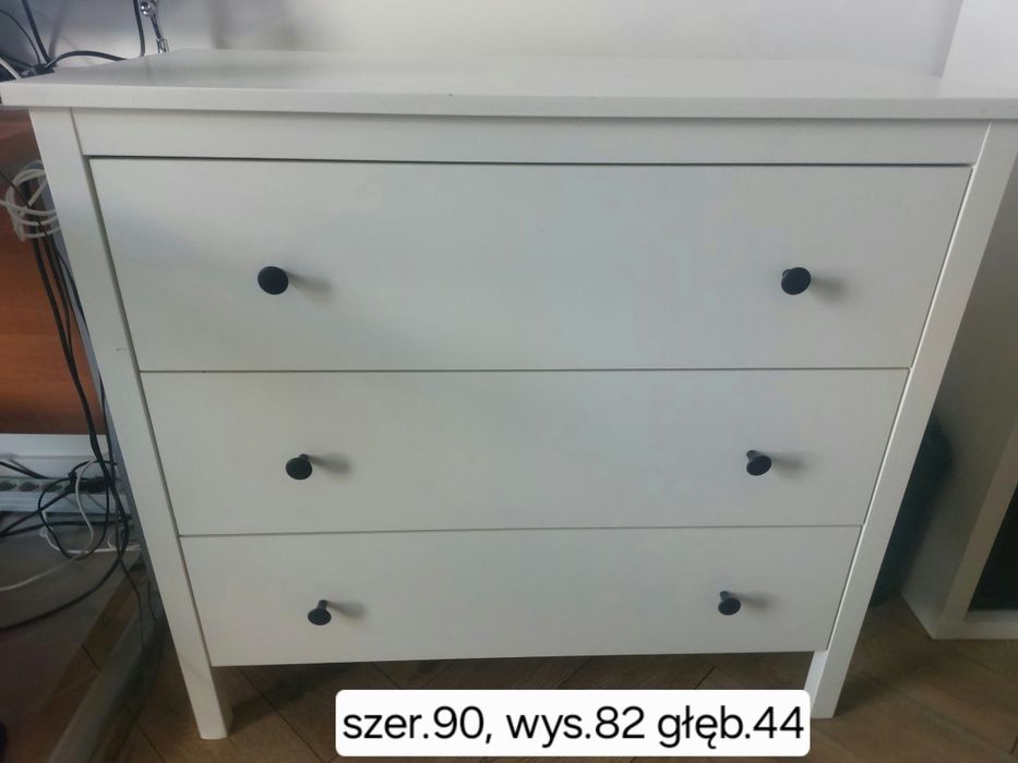Komoda biała Ikea szer 90