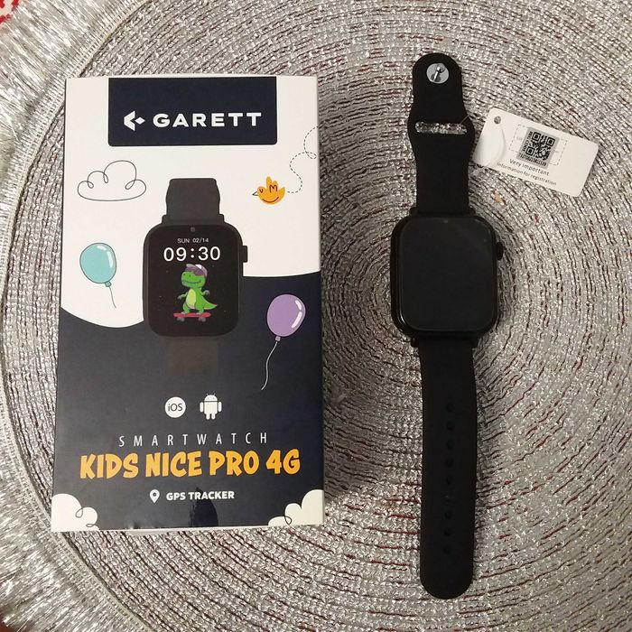 Zegarek Smartwatch Garett Kids Nice Pro 4G