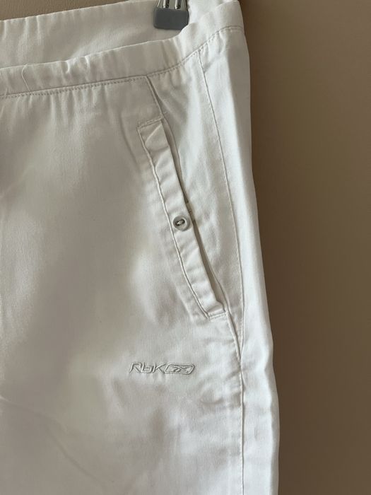 Szorty białe Reebok, rozm S