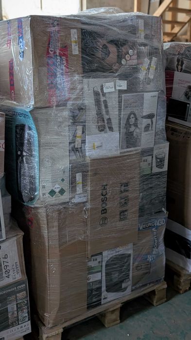 Палети мікс топовий товар електроніка-техніка на вагу tiktok, telegram