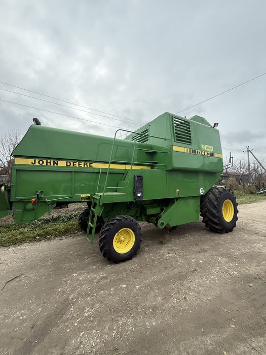 Свіжопривезений John Deere 1174S2 1994 р MAXI Шумахер Ріпаковий с