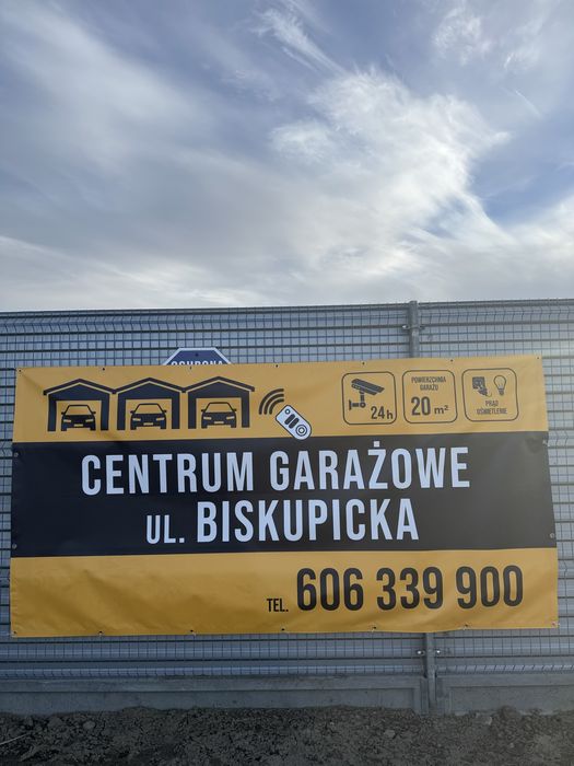 Wynajem Garaży (NOWE) ul. Biskupicka, Kalisz