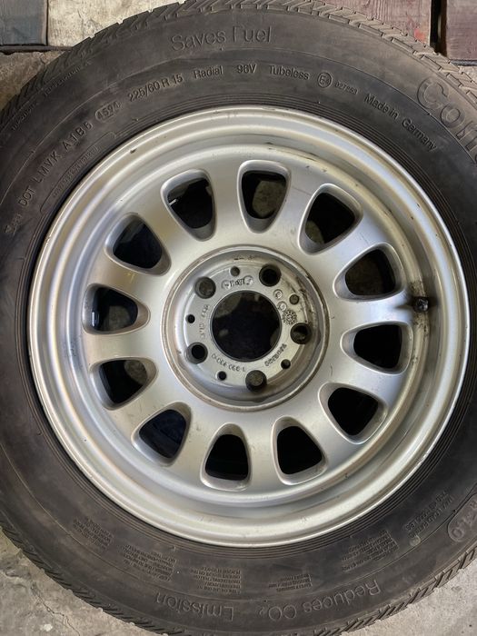 Диск R15 легкосплав ( запаска) 5*120/ ЦО74/ЕТ30 1шт. L9