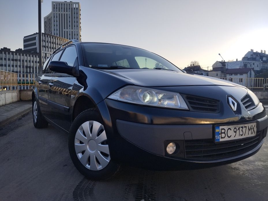 Продам Renault Megan 1.6 MPI,2008,ridna farba!