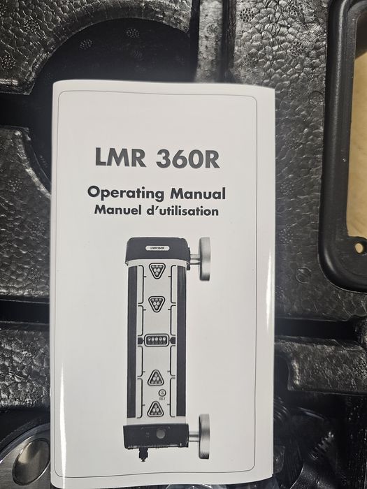 Czujnik na koparkę- LEICA LMR 360R, czujnik pionu