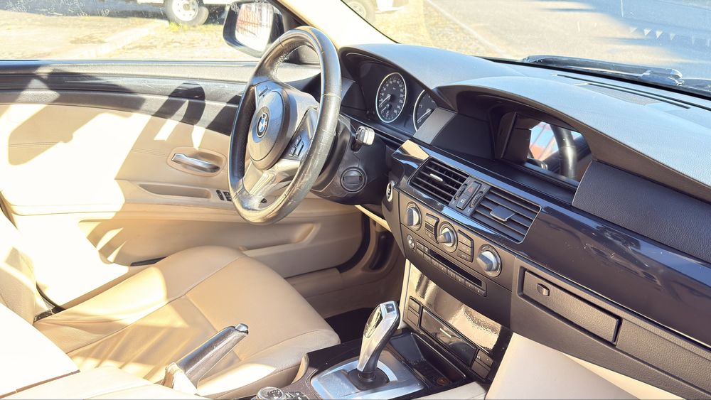 Bmw 520D aceito troca carrinha em optimo estado geral
