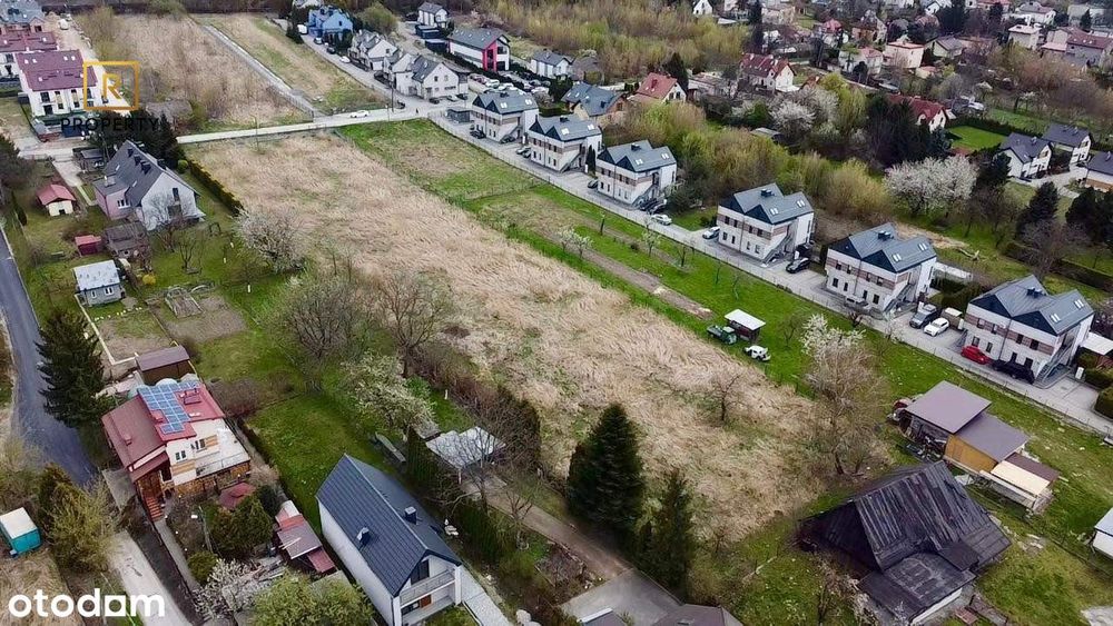 56 arów| budowlana | Nowa Huta - Widok 2