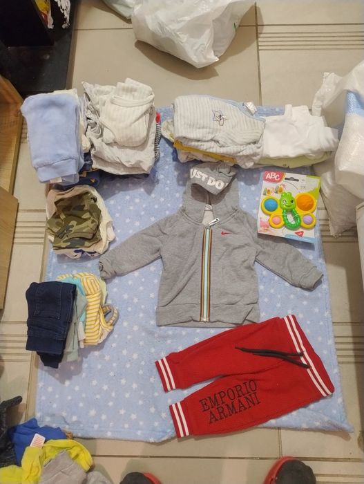 Ciuszki dla chłopca