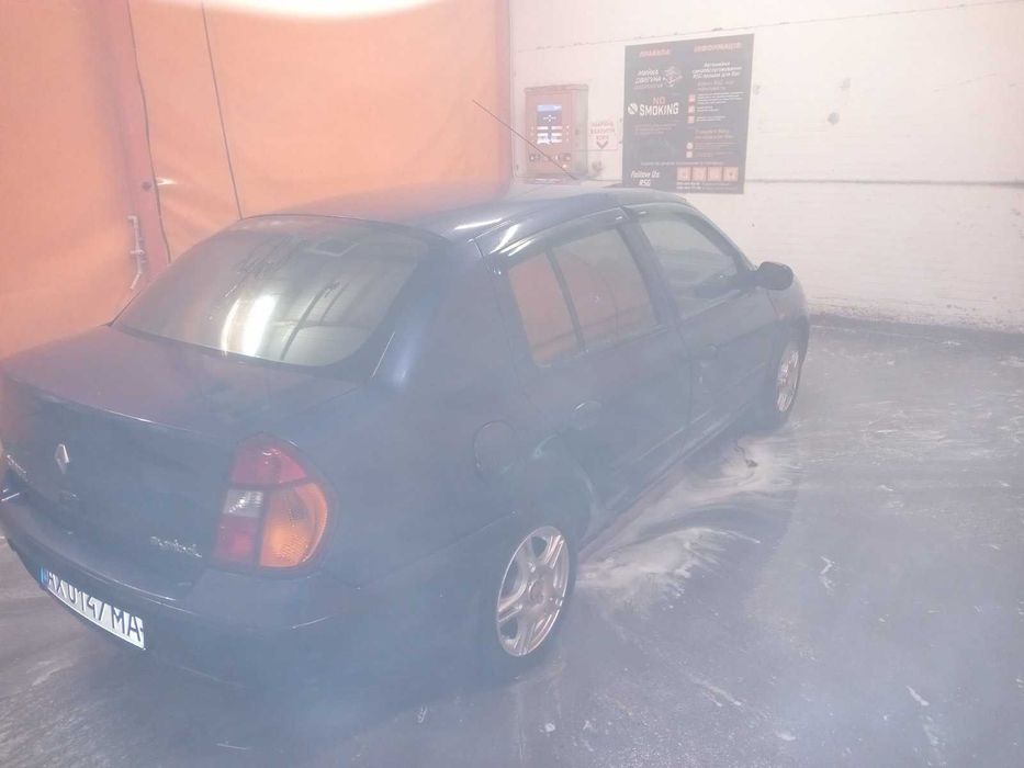 RENAULT CLIO (SYMBOL) 2003г. 1.4литр.